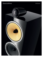 Bowers & Wilkins CM-Series-Catalog